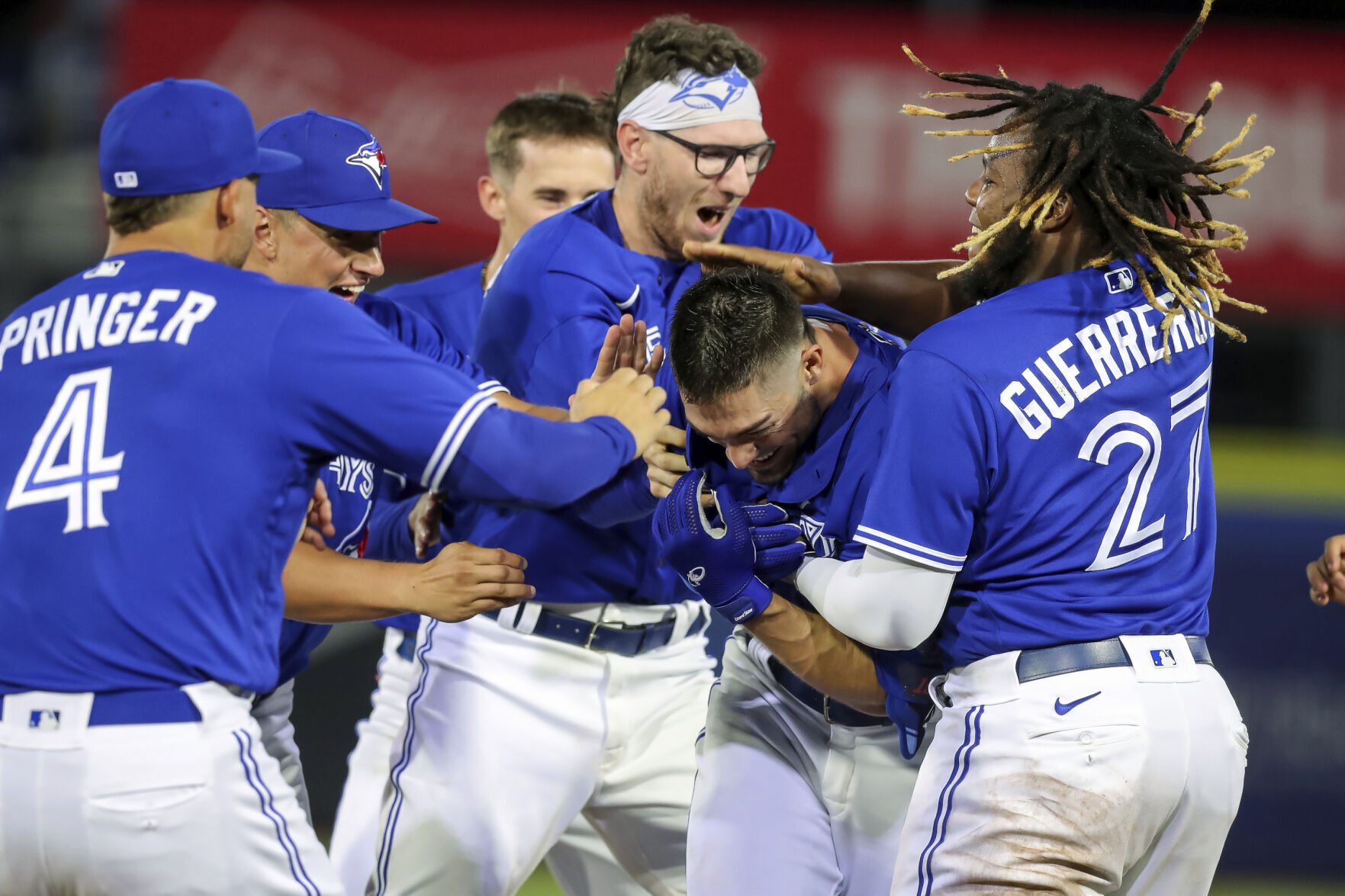 APTOPIX Braves Blue Jays Baseball